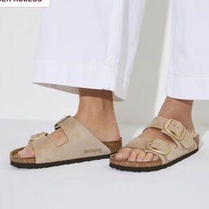 Birkenstock | 36 | Woman Beige Double-Strap Sandals